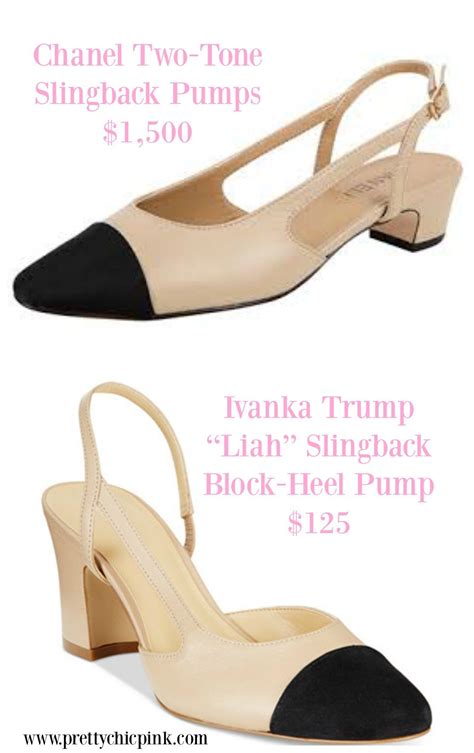 ivanka trump shoes chanel